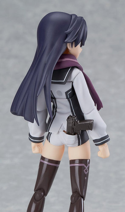 Max Factory Figma Vivid Red Operation Movable Figure Kuroki Rei Non-Scale ABS&PVC Painted- Japan Figure Store - #1 Bring To You The Best Japanese Goods