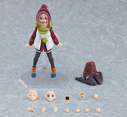 Max Factory Figma Yuru Camp Kakamigahara Nadeshiko Non-scale Abs & Pvc Movable Figure- Japan Figure Store - #1 Bring To You The Best Japanese Goods