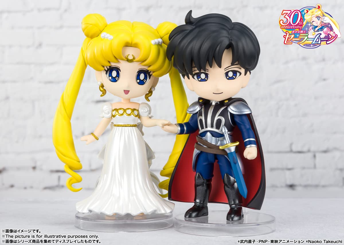 BANDAI Figuarts Mini Prince Endymion Figure Sailor Moon- Japan Figure Store - #1 Bring To You The Best Japanese Goods