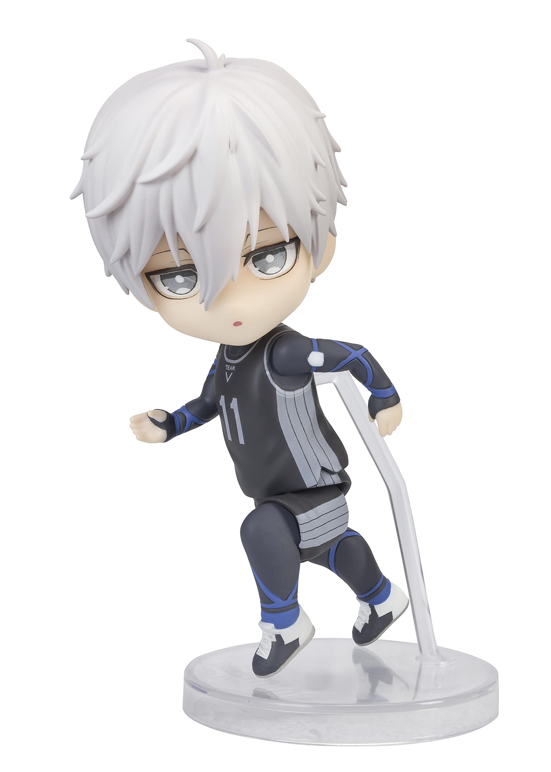 Figuarts Mini Blue Rock Seishiro Nagi About 90Mm Pvc Abs Painted Action Figure- Japan Figure Store - #1 Bring To You The Best Japanese Goods