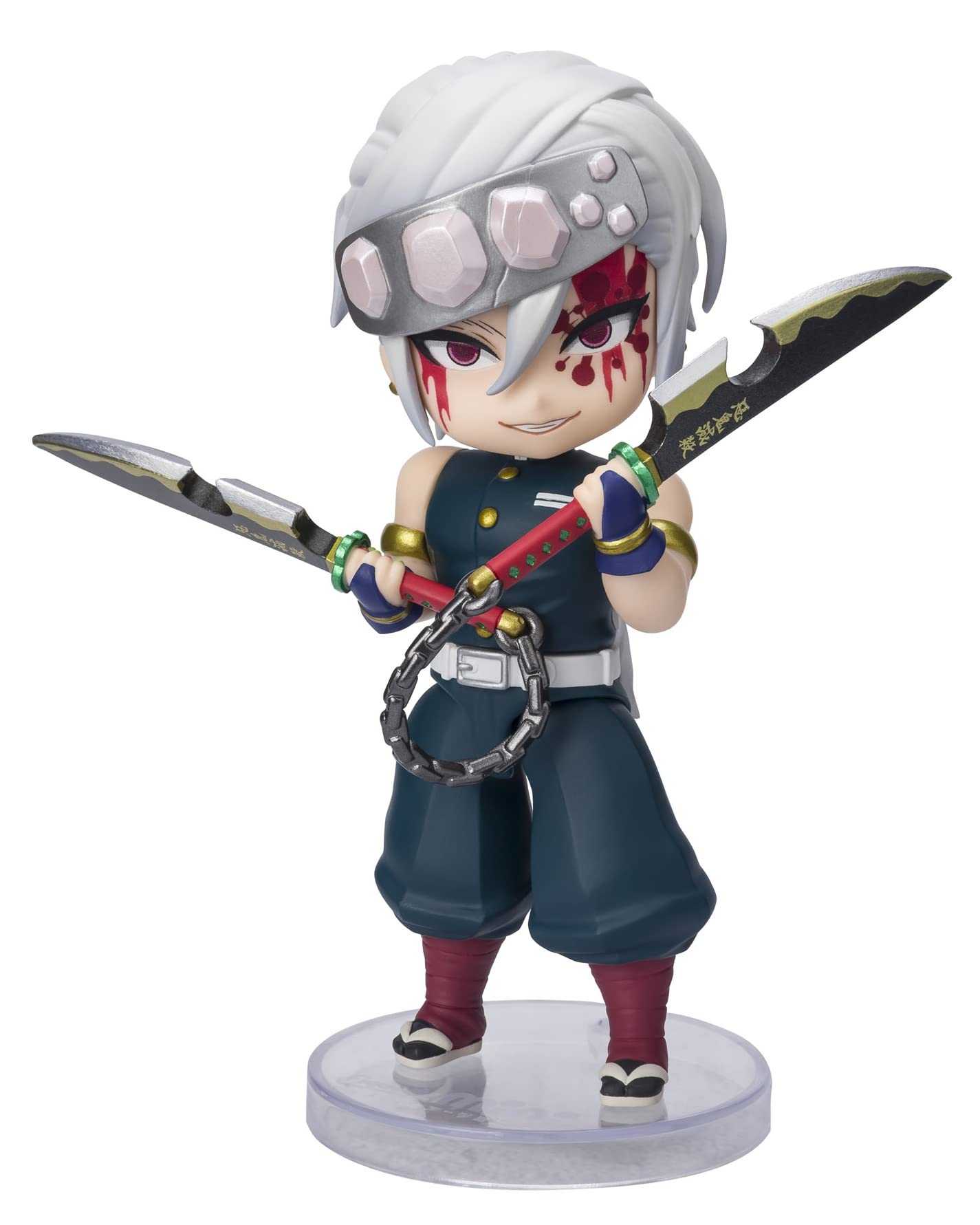 Figuarts Mini Demon Blade Uzuji Tengen Sound Breathing Approx. 100Mm Painted Action Figure- Japan Figure Store - #1 Bring To You The Best Japanese Goods