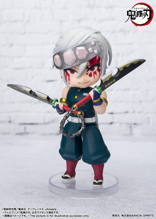 Figuarts Mini Demon Blade Uzuji Tengen Sound Breathing Approx. 100Mm Painted Action Figure- Japan Figure Store - #1 Bring To You The Best Japanese Goods