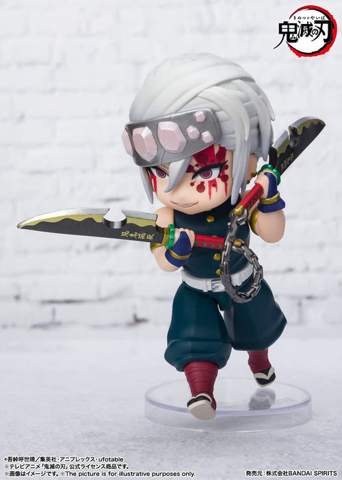 Figuarts Mini Demon Blade Uzuji Tengen Sound Breathing Approx. 100Mm Painted Action Figure- Japan Figure Store - #1 Bring To You The Best Japanese Goods