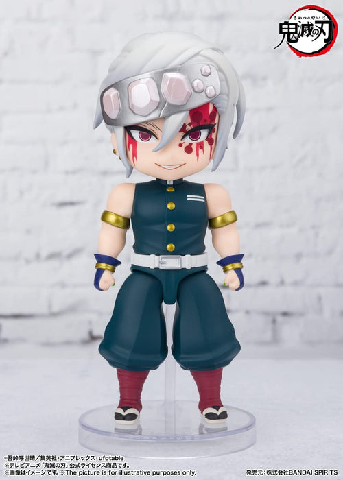 Figuarts Mini Demon Blade Uzuji Tengen Sound Breathing Approx. 100Mm Painted Action Figure- Japan Figure Store - #1 Bring To You The Best Japanese Goods