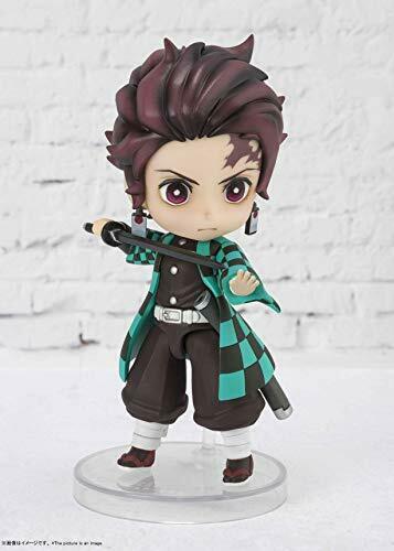 Figuarts Mini Demon Slayer: Kimetsu No Yaiba Tanjiro Kamado Figure- Japan Figure Store - #1 Bring To You The Best Japanese Goods