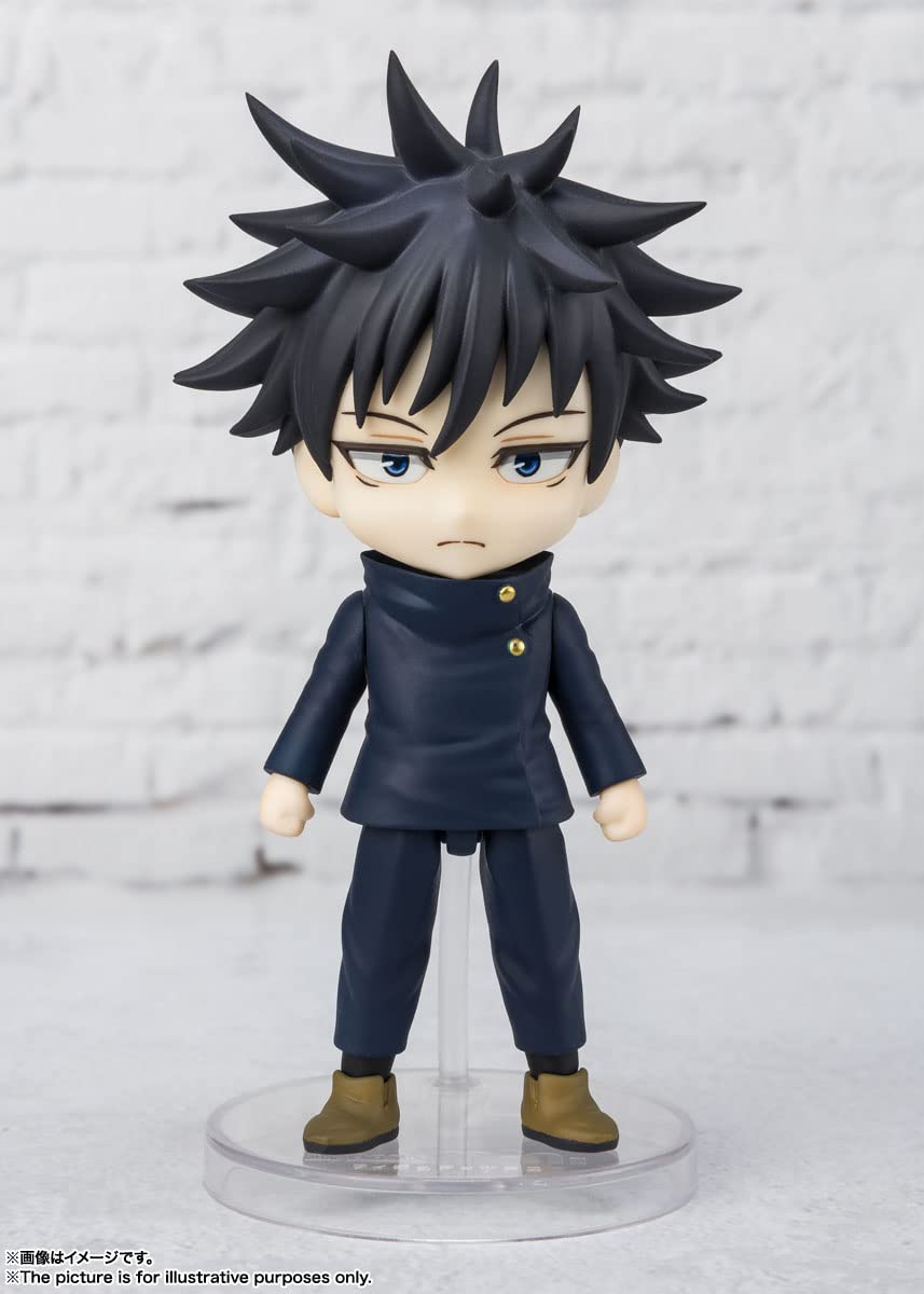 BANDAI Figuarts Mini Megumi Fushiguro Figure Jujutsu Kaisen- Japan Figure Store - #1 Bring To You The Best Japanese Goods