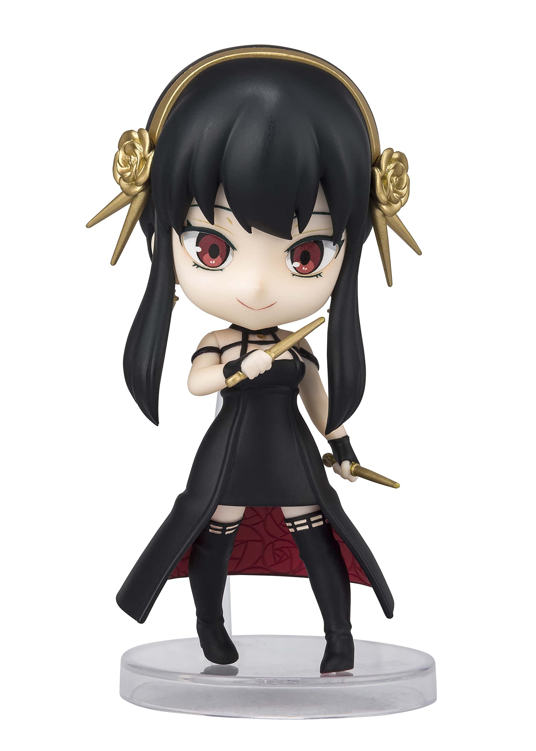 BANDAI Figuarts Mini Yoru Forger Figure Spy X Family- Japan Figure Store - #1 Bring To You The Best Japanese Goods