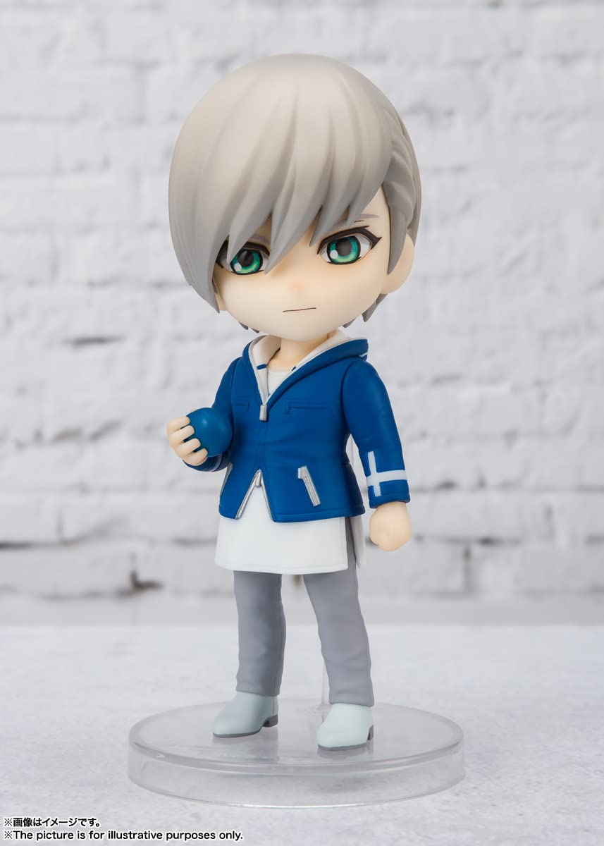 Figuarts Mini Tiger Bunny 2 Thomas Taurus About 90Mm Abs Pvc Painted Action Figure Bas63969- Japan Figure Store - #1 Bring To You The Best Japanese Goods