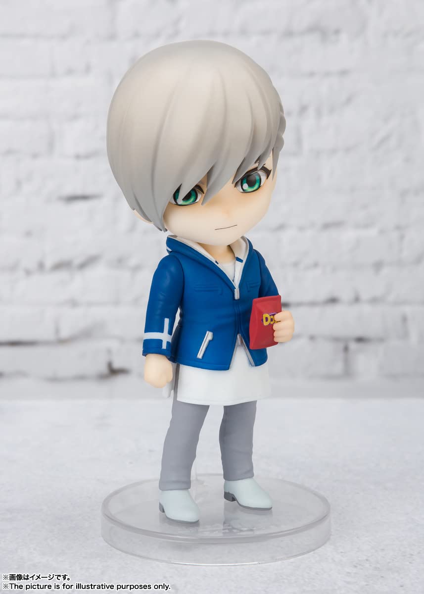 Figuarts Mini Tiger Bunny 2 Thomas Taurus About 90Mm Abs Pvc Painted Action Figure Bas63969- Japan Figure Store - #1 Bring To You The Best Japanese Goods