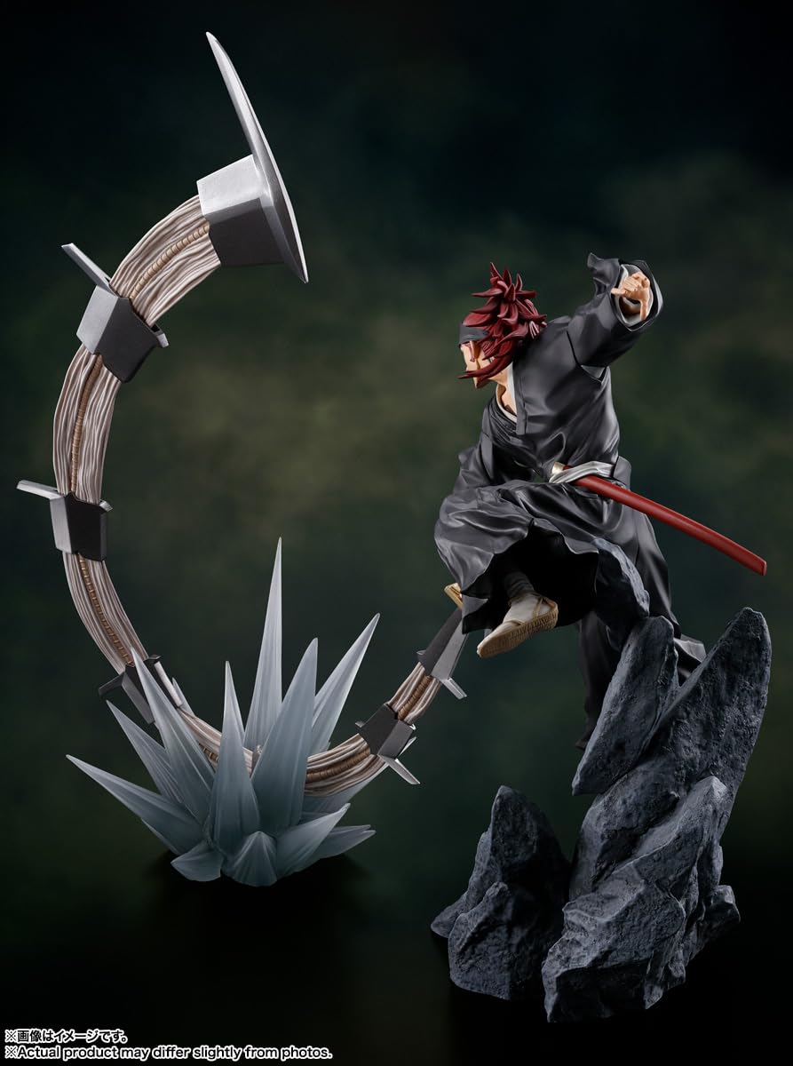 Bandai Spirits Figuarts Zero Bleach Renji Abarai Thousand Year Blood War PVC & ABS Finished Figure 250mm- Japan Figure Store - #1 Bring To You The Best Japanese Goods