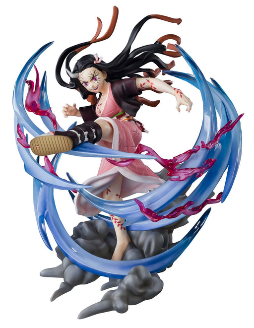 Figuarts Zero Devil&S Blade Nezuko Kamado Demonization Progress About 200Mm Pvc Abs Painted Action Figure Bas63901- Japan Figure Store - #1 Bring To You The Best Japanese Goods
