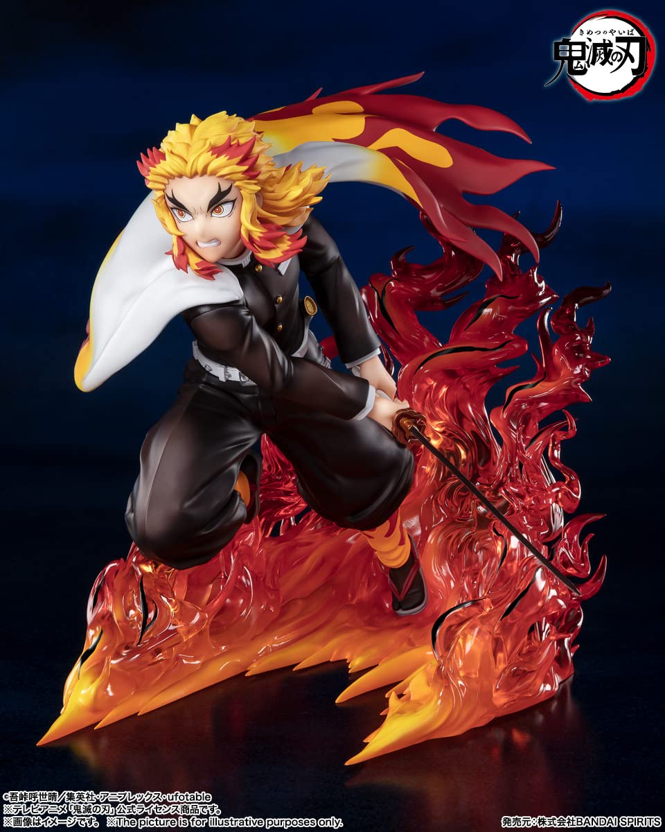 Bandai Spirits Figuarts Zero Demon Slayer Rengoku Kyojuro Flame Hashira Figure BAS62105 150mm- Japan Figure Store - #1 Bring To You The Best Japanese Goods