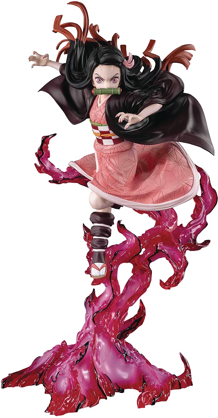 Bandai Spirits Figuarts Zero Demon Slayer Kimemon Blood Demon Art 240mm Figure BAS61514- Japan Figure Store - #1 Bring To You The Best Japanese Goods