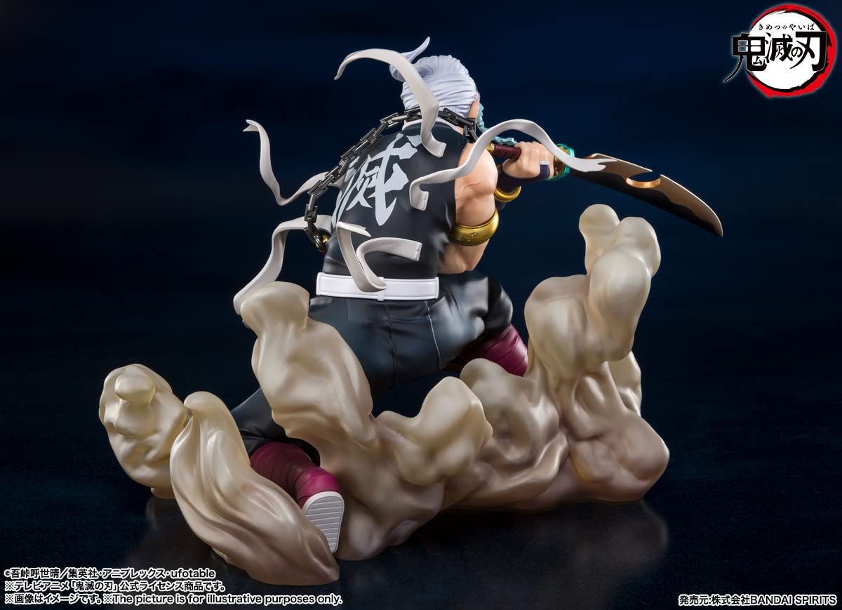 BANDAI Figuarts Zero Tengen Uzui Figure Demon Slayer: Kimetsu No Yaiba- Japan Figure Store - #1 Bring To You The Best Japanese Goods