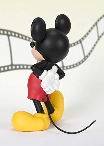 Figuarts Zero Disney Mickey Mouse Modern Pvc Figure Bandai- Japan Figure Store - #1 Bring To You The Best Japanese Goods