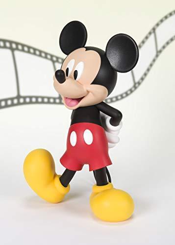 Figuarts Zero Disney Mickey Mouse Modern Pvc Figure Bandai- Japan Figure Store - #1 Bring To You The Best Japanese Goods