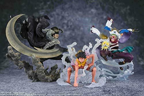 Figuarts Zero Extra Battle Monkey D. Luffy -summit Battle- Figure- Japan Figure Store - #1 Bring To You The Best Japanese Goods
