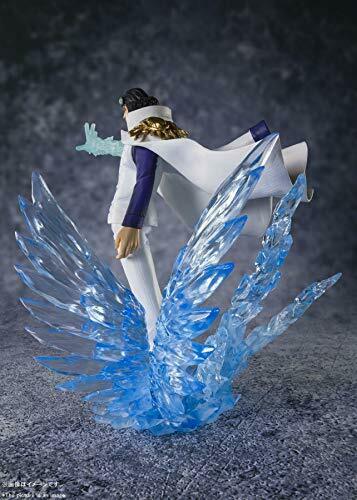 Figuarts Zero Extra Battle 'the Three Admirals' Kuzan -aokiji- Figure- Japan Figure Store - #1 Bring To You The Best Japanese Goods