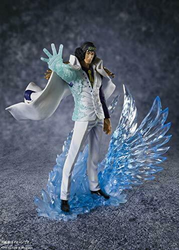 Figuarts Zero Extra Battle 'the Three Admirals' Kuzan -aokiji- Figure- Japan Figure Store - #1 Bring To You The Best Japanese Goods