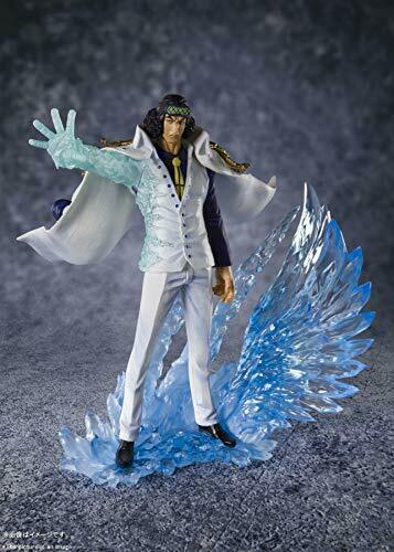 Figuarts Zero Extra Battle 'the Three Admirals' Kuzan -aokiji- Figure- Japan Figure Store - #1 Bring To You The Best Japanese Goods