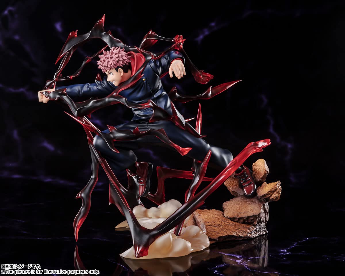 Bandai Spirits Figuarts Zero Demon Slayer Yuji Itadori Jujutsu Kaisen Figure 190mm Action Figure- Japan Figure Store - #1 Bring To You The Best Japanese Goods