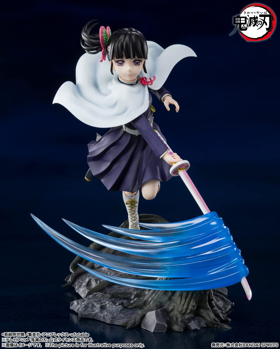 Bandai Spirits Figuarts Demon Slayer (Kimetsu No Yaiba): Kanao Japanese Anime Figure- Japan Figure Store - #1 Bring To You The Best Japanese Goods