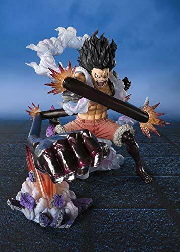 Figuarts Zero Monkey D. Luffy Gear 4 Snake Man King Cobra Pvc Figure Bandai- Japan Figure Store - #1 Bring To You The Best Japanese Goods