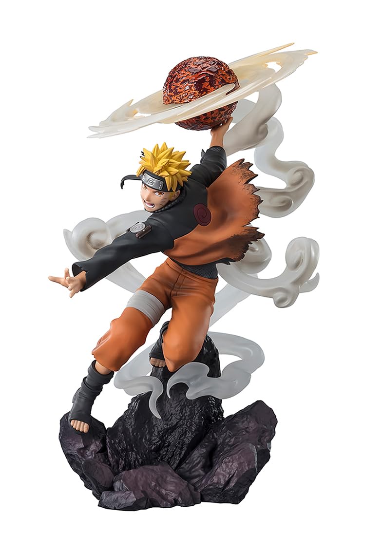 Bandai Spirits Figuarts Zero Naruto Shippuden Naruto Uzumaki Senpo/Renton Rasenshuriken 240mm PVC ABS Figure- Japan Figure Store - #1 Bring To You The Best Japanese Goods