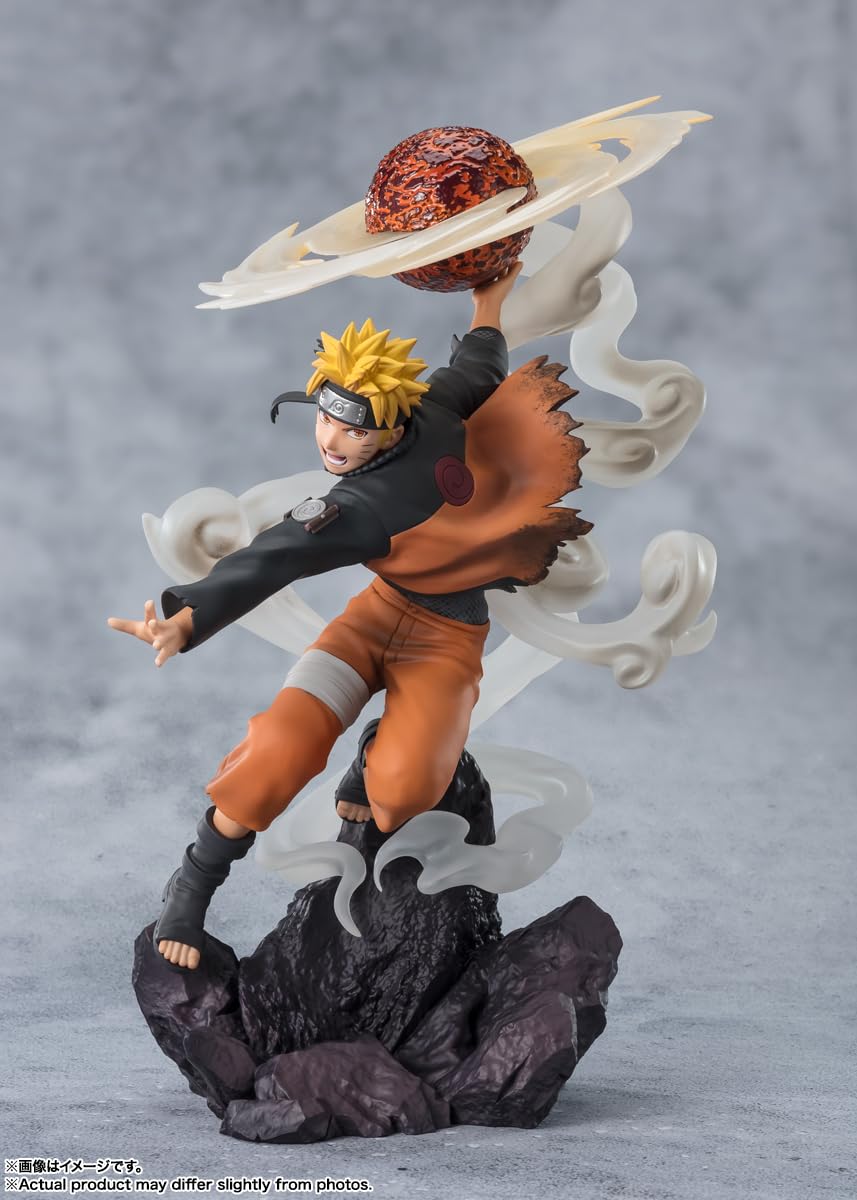 Bandai Spirits Figuarts Zero Naruto Shippuden Naruto Uzumaki Senpo/Renton Rasenshuriken 240mm PVC ABS Figure- Japan Figure Store - #1 Bring To You The Best Japanese Goods