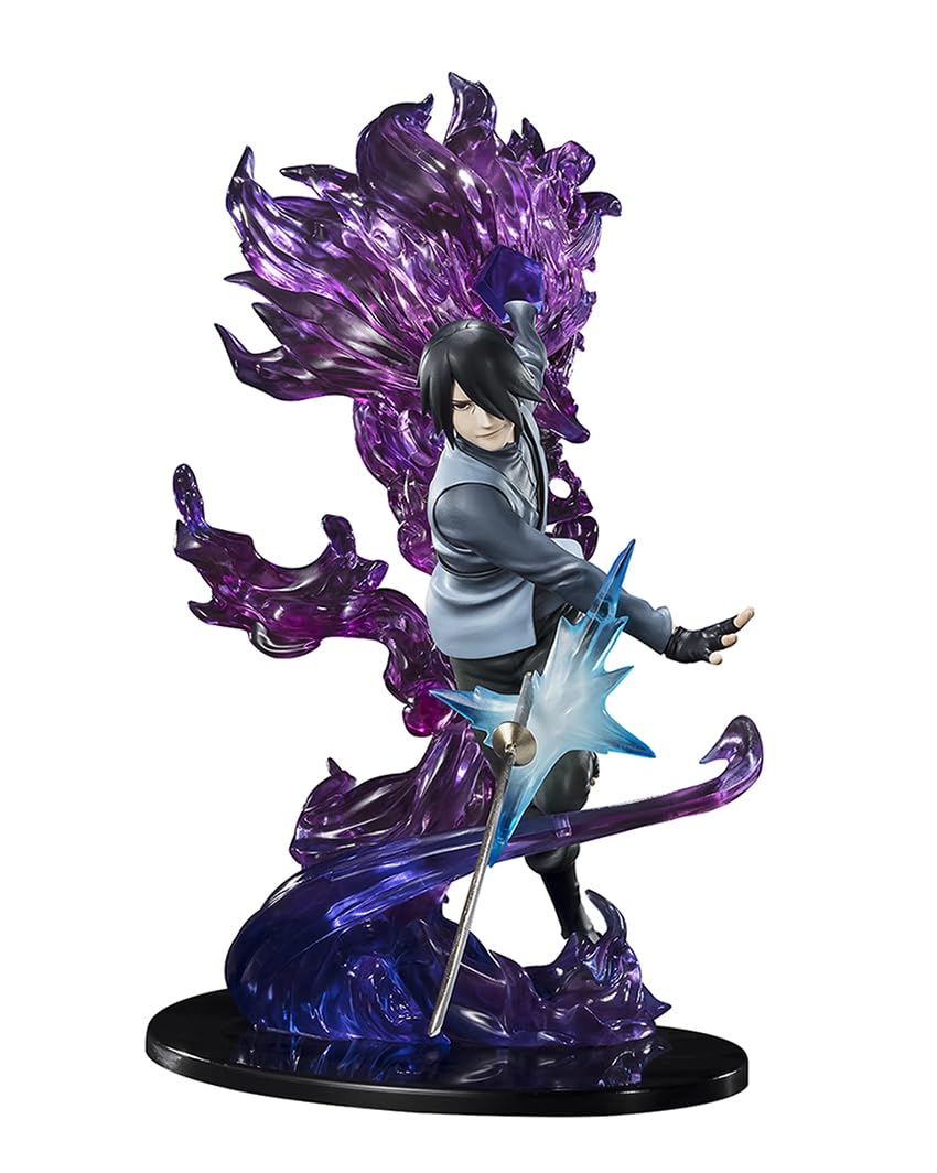 Bandai Spirits 240Mm Figuarts Zero Naruto Uchiha Sasuke Boruto Kizuna Relation Figure Japan- Japan Figure Store - #1 Bring To You The Best Japanese Goods