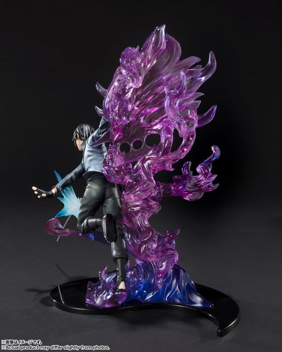 Bandai Spirits 240Mm Figuarts Zero Naruto Uchiha Sasuke Boruto Kizuna Relation Figure Japan- Japan Figure Store - #1 Bring To You The Best Japanese Goods