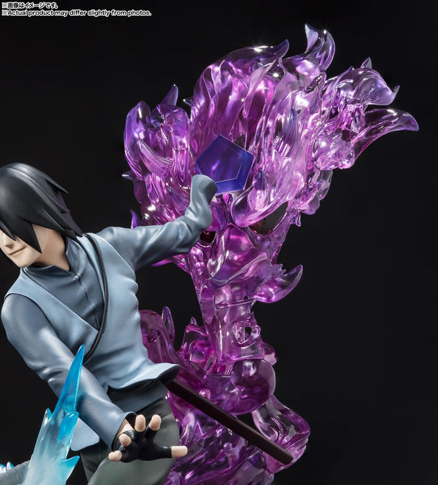 Bandai Spirits 240Mm Figuarts Zero Naruto Uchiha Sasuke Boruto Kizuna Relation Figure Japan- Japan Figure Store - #1 Bring To You The Best Japanese Goods
