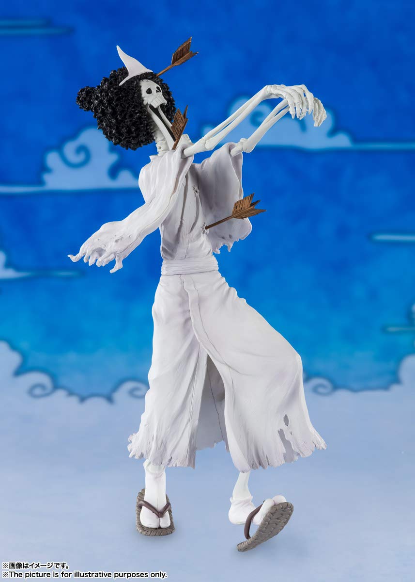 BANDAI Figuarts Zero One Piece Brook Honekichi- Japan Figure Store - #1 Bring To You The Best Japanese Goods