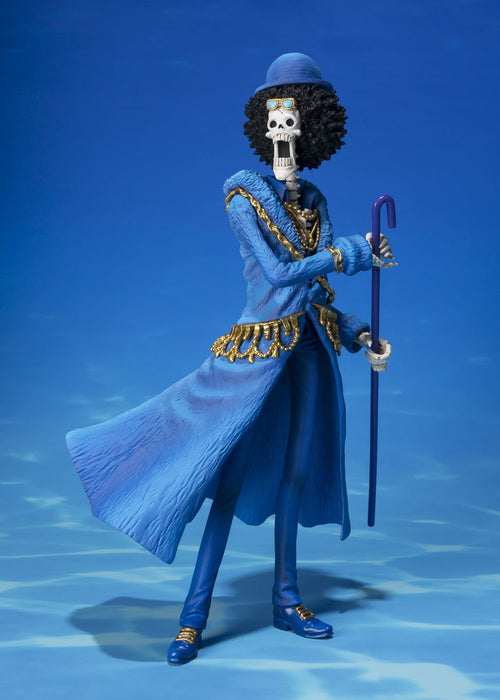Figuarts Zero One Piece Brook -One Piece 20Th Anniversary Ver.- Approximately 210Mm Abs Pvc Painted Movable Figure- Japan Figure Store - #1 Bring To You The Best Japanese Goods