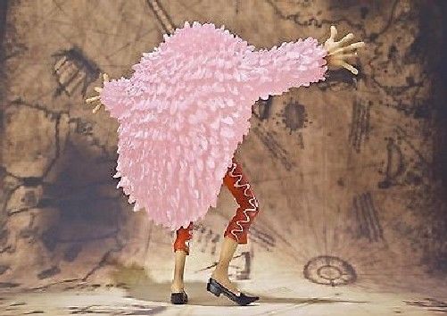 Figuarts Zero One Piece Donquixote Doflamingo Pvc Figure Bandai Tamashii Nations- Japan Figure Store - #1 Bring To You The Best Japanese Goods