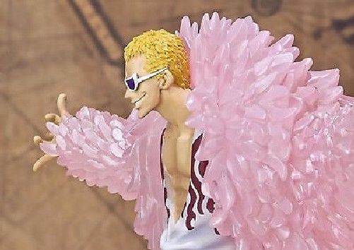 Figuarts Zero One Piece Donquixote Doflamingo Pvc Figure Bandai Tamashii Nations- Japan Figure Store - #1 Bring To You The Best Japanese Goods