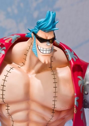 Figuarts Zero One Piece Franky World Ver Pvc Figure Bandai- Japan Figure Store - #1 Bring To You The Best Japanese Goods