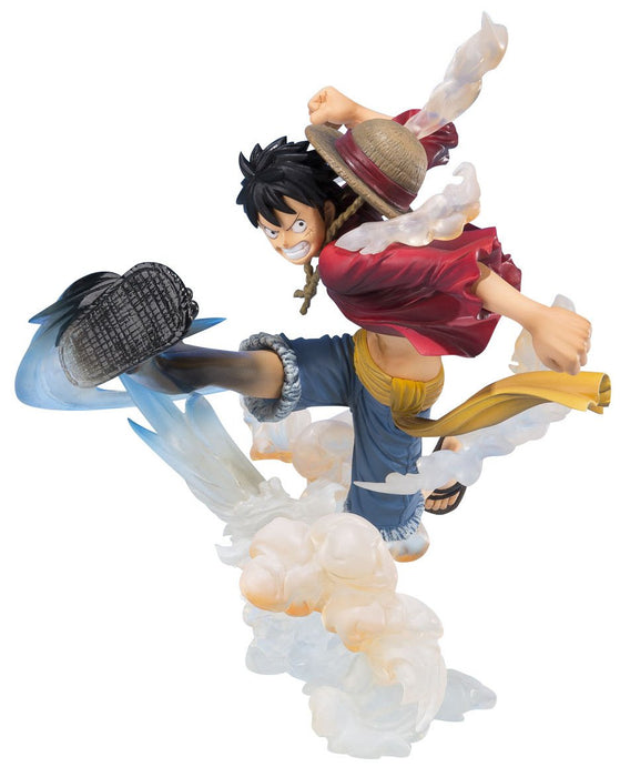 Bandai Spirits One Piece Monkey D. Luffy Gum-Gum Hawk Whip Figure 150Mm Japan- Japan Figure Store - #1 Bring To You The Best Japanese Goods