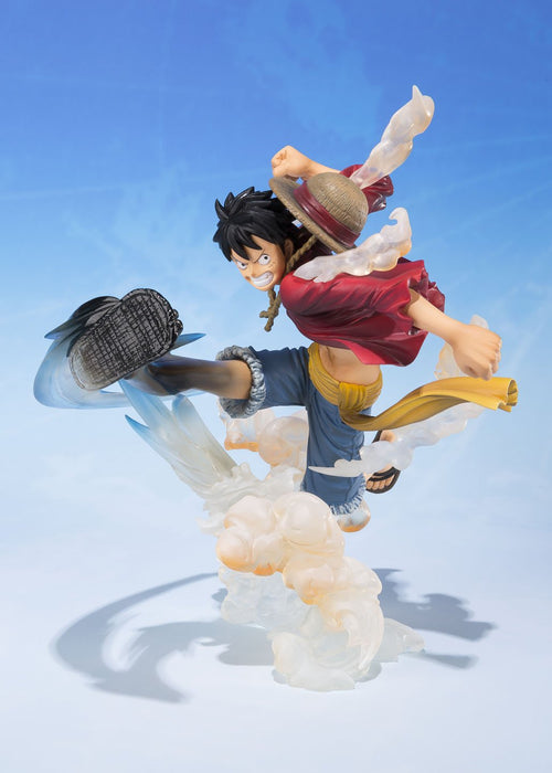 Bandai Spirits One Piece Monkey D. Luffy Gum-Gum Hawk Whip Figure 150Mm Japan- Japan Figure Store - #1 Bring To You The Best Japanese Goods