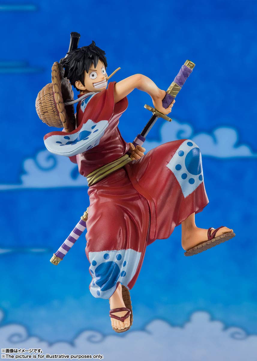 BANDAI - Figuarts Zero One Piece Monkey D. Luffy - Luffytaro- Japan Figure Store - #1 Bring To You The Best Japanese Goods
