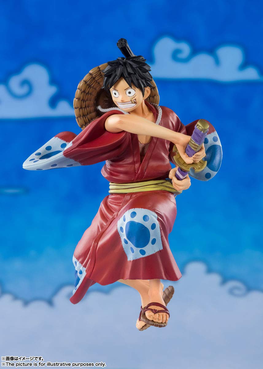 BANDAI - Figuarts Zero One Piece Monkey D. Luffy - Luffytaro- Japan Figure Store - #1 Bring To You The Best Japanese Goods
