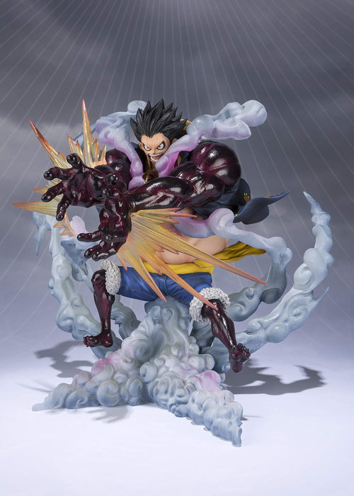 BANDAI Figuarts Zero Monkey D. Luffy Fourth Gear Lion Bazooka Figure One Piece- Japan Figure Store - #1 Bring To You The Best Japanese Goods