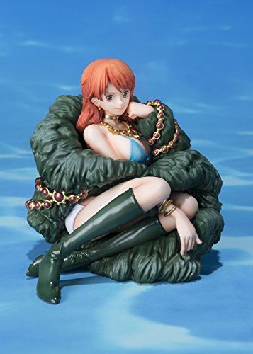 Figuarts Zero One Piece Nami 20th Anniversary Ver Pvc Figure Bandai Japan- Japan Figure Store - #1 Bring To You The Best Japanese Goods
