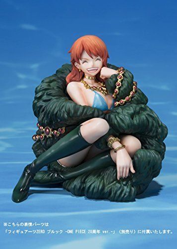 Figuarts Zero One Piece Nami 20th Anniversary Ver Pvc Figure Bandai Japan- Japan Figure Store - #1 Bring To You The Best Japanese Goods