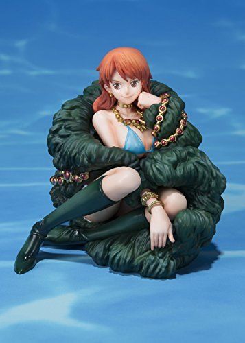 Figuarts Zero One Piece Nami 20th Anniversary Ver Pvc Figure Bandai Japan- Japan Figure Store - #1 Bring To You The Best Japanese Goods
