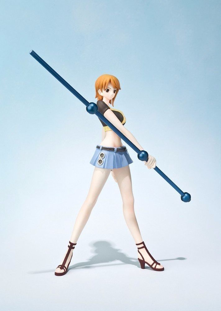 Figuarts Zero One Piece Nami Battle Ver Pvc Figure Bandai Tamashii Nations Japan- Japan Figure Store - #1 Bring To You The Best Japanese Goods
