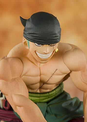 Figuarts Zero One Piece Pirate Hunter Roronoa Zoro Pvc Figure Bandai- Japan Figure Store - #1 Bring To You The Best Japanese Goods