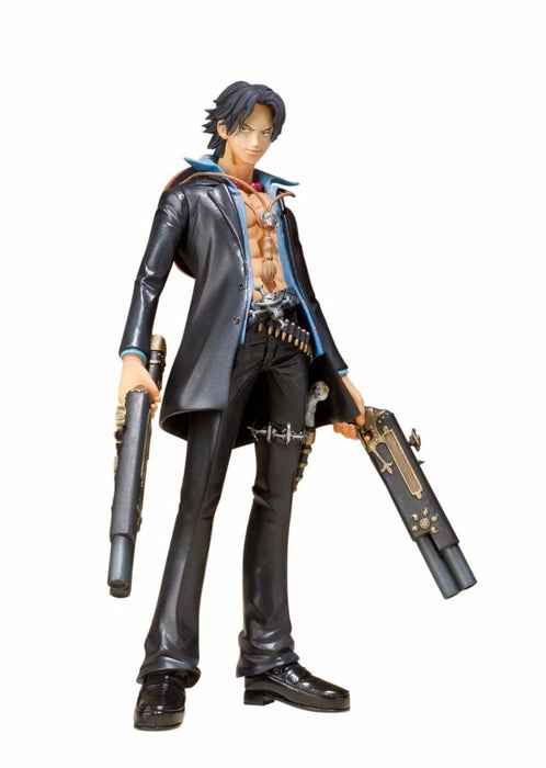 Figuarts Zero One Piece Portgas D Ace Strong World Ver Pvc Figure Bandai Japan - Japan Figure