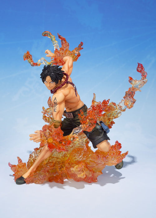 BANDAI Figuarts Zero One Piece Portgas D. Ace Brother'S Bond Figure- Japan Figure Store - #1 Bring To You The Best Japanese Goods