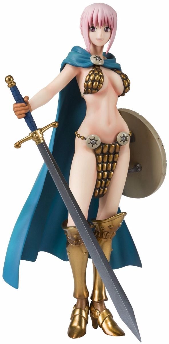 Figuarts Zero One Piece Rebecca Pvc Figure Bandai Tamashii Nations - Japan Figure